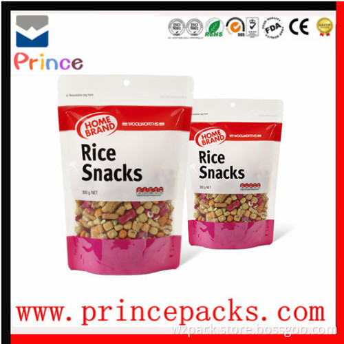 beautiful printed bag plastic ziplock bags cosmetic bag/ziplock plastic bag